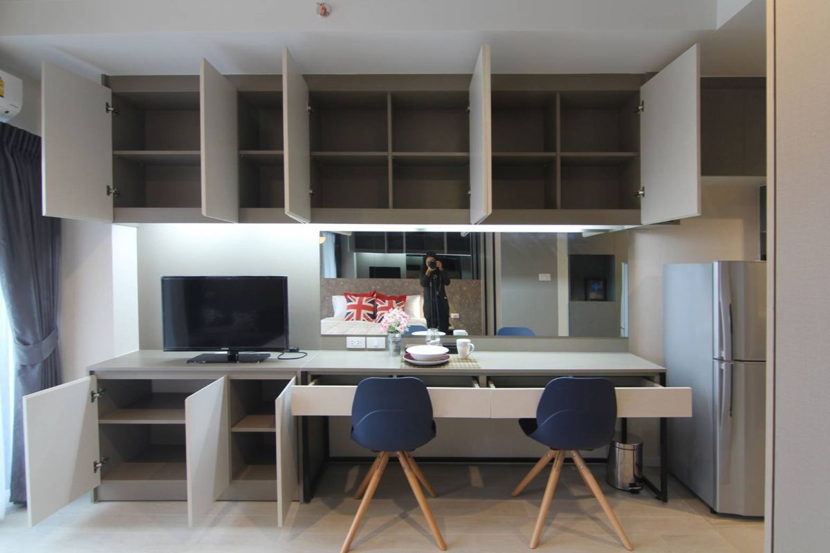 For SaleCondoOnnut, Udomsuk : The room is beautifully decorated and fully furnished. Best price!!⭐IDEO Sukhumvit 93 (Ideo Sukhumvit 93)