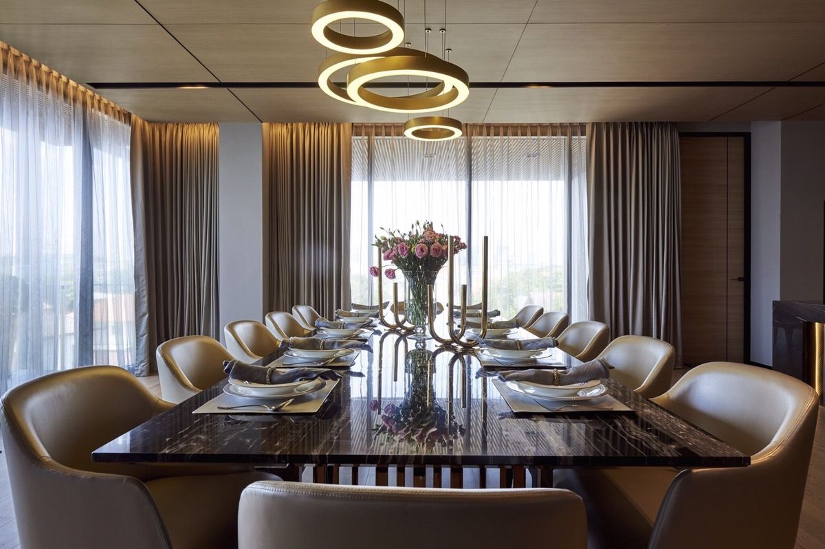 Home OfficeKasetsart, Ratchayothin : 🔥For sale: 7-story Luxury Office building with elevator + swimming pool, Ratchada 31, Intersection 2, near MRT Lat Phrao.