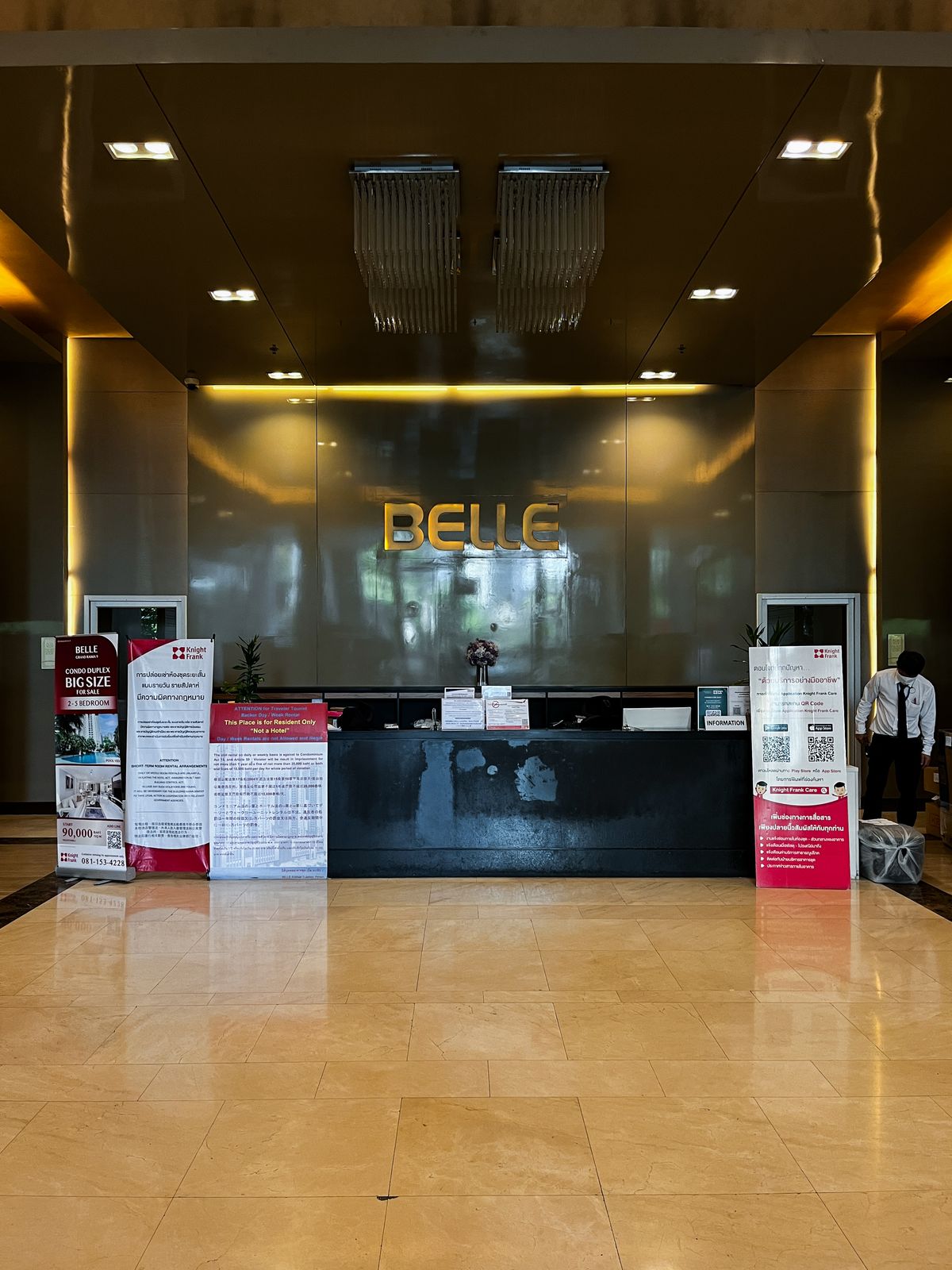 For SaleCondoRama9, Petchburi, RCA : 🔥 Condo for sale Belle Grand Rama 9 | Large room in the heart of Rama 9, near MRT Rama 9 [KOs251001]