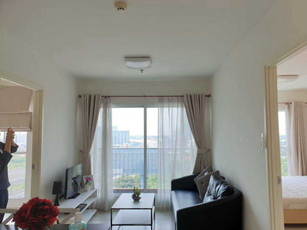 For RentCondoRattanathibet, Sanambinna : Condo for rent: Aspire Rattanathibet (Aspire Rattanathibet) 48.70 sq m, near MRT Nonthaburi 1 Intersection