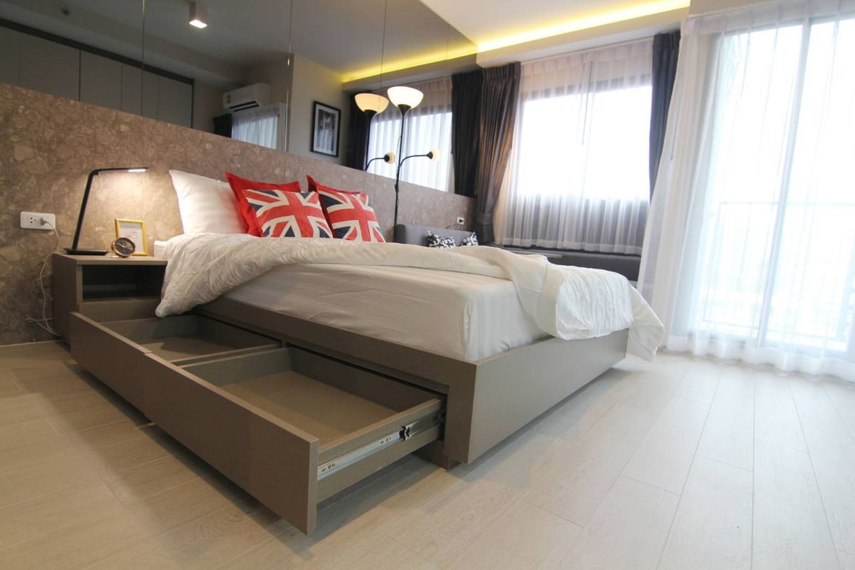 For SaleCondoOnnut, Udomsuk : The room is beautifully decorated and fully furnished. Best price!!⭐IDEO Sukhumvit 93 (Ideo Sukhumvit 93)