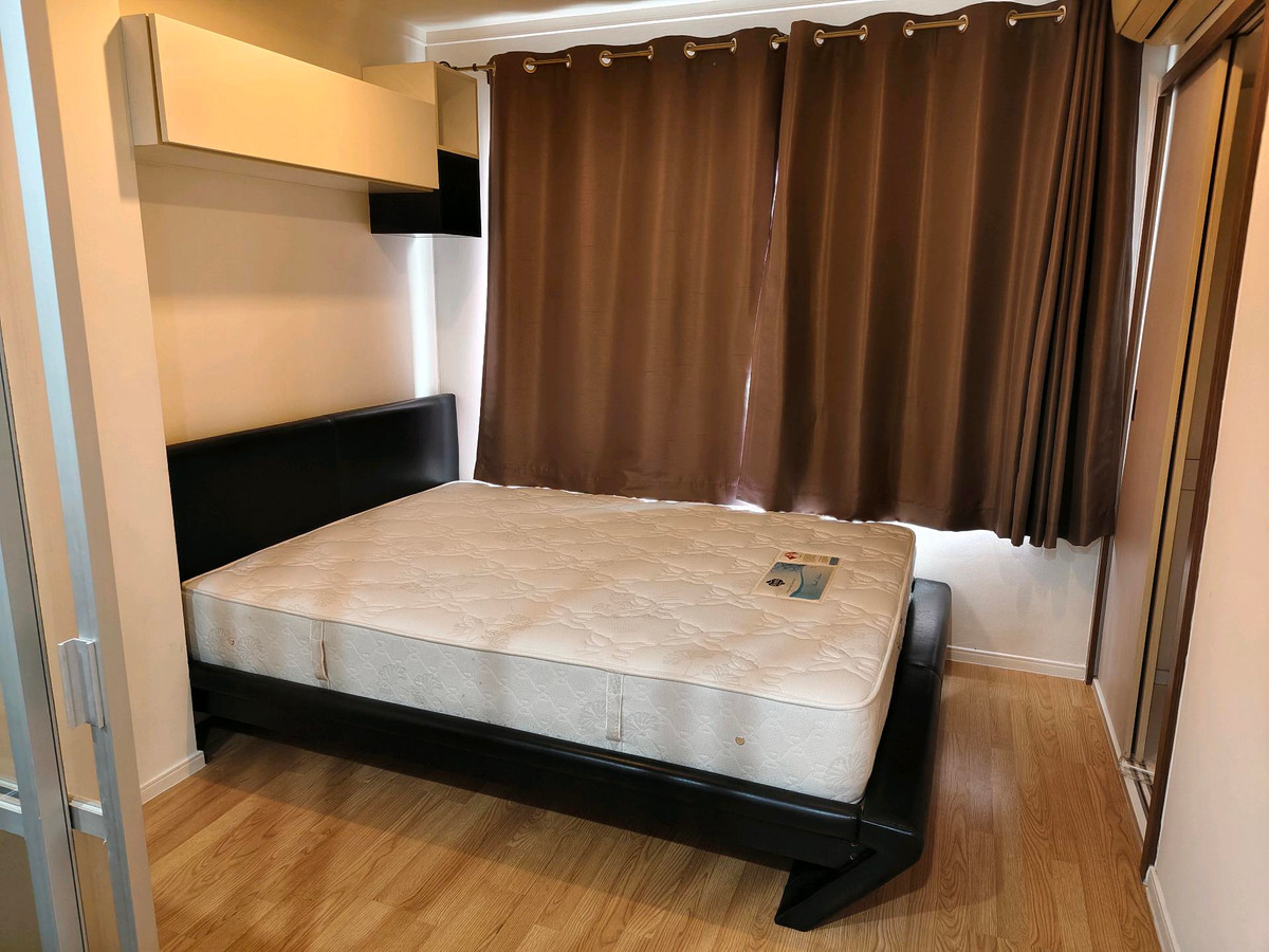 For RentCondoBangna, Bearing, Lasalle : Beautiful room for rent, Lumpini mega bangna (Lumpini Mega Bangna), Building D, 7th floor✨ 23 sq m., price 7,000 baht, near Mega Bangna.
