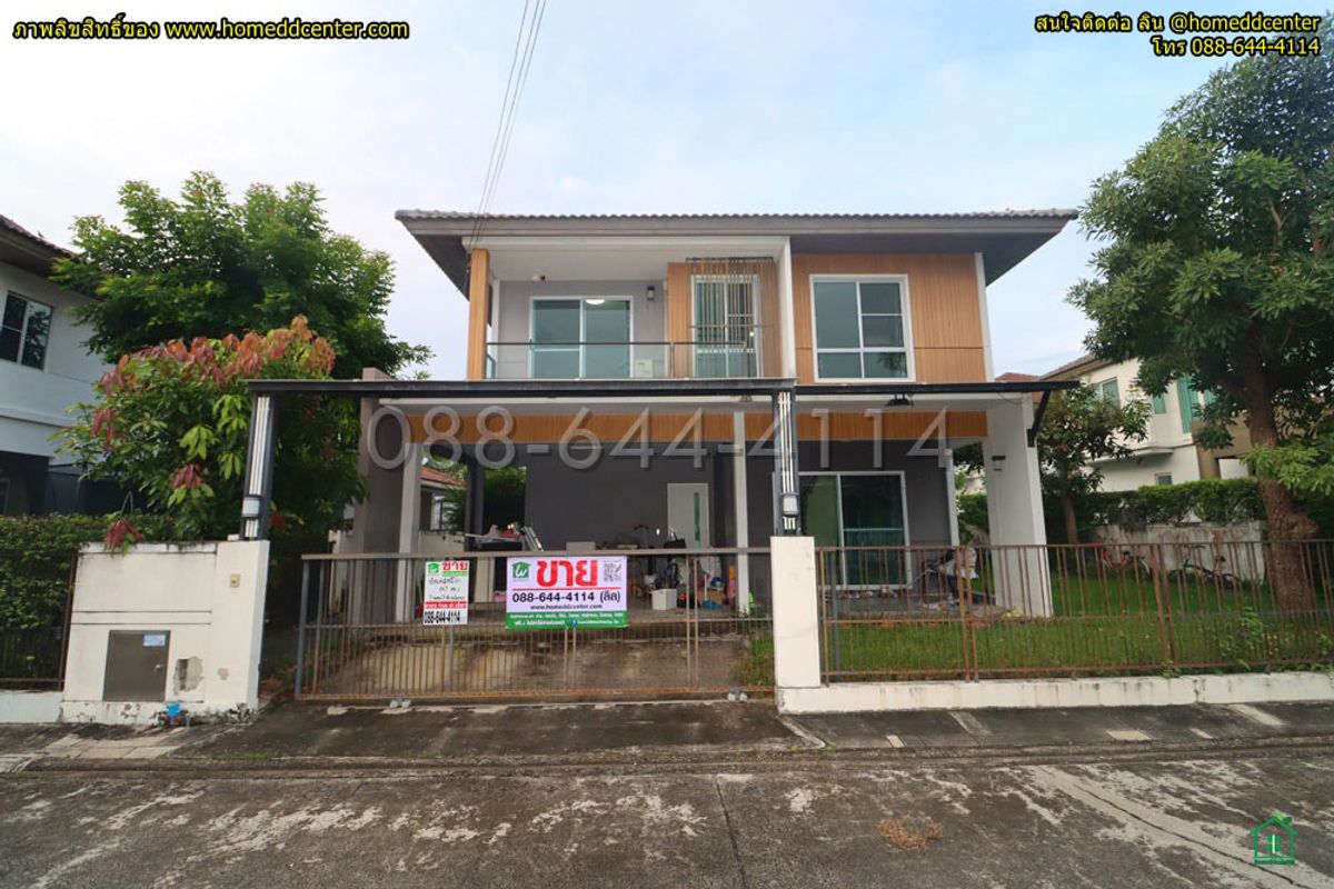 ขายบ้านบางนา แบริ่ง ลาซาล :  ขายบ้านเดี่ยว สีวลี บางนา กม.14 เขตบางพลี จ.สมุทรปราการ ใกล้เมกะบางนา สุวรรณภูมิ & ทางด่วนบูรพาวิถี