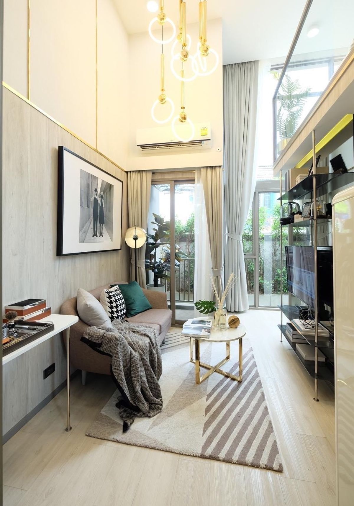 คอนโดลาดพร้าว เซ็นทรัลลาดพร้าว : 🌟 Modern Duplex Condo for Sale @ Groove Vibe Ladprao 18 🌟 750M from MRT Ladprao