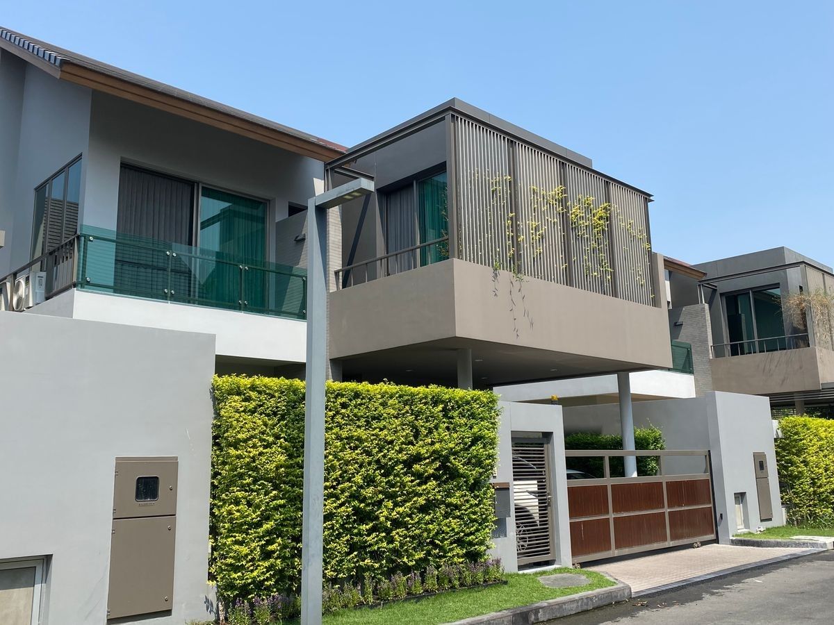 ขายบ้านเลียบทางด่วนรามอินทรา : ขาย บ้านเดี่ยว 2 ชั้น โครงการ ไพรเวท เนอวานา เรสซิเดนซ์ นอร์ท