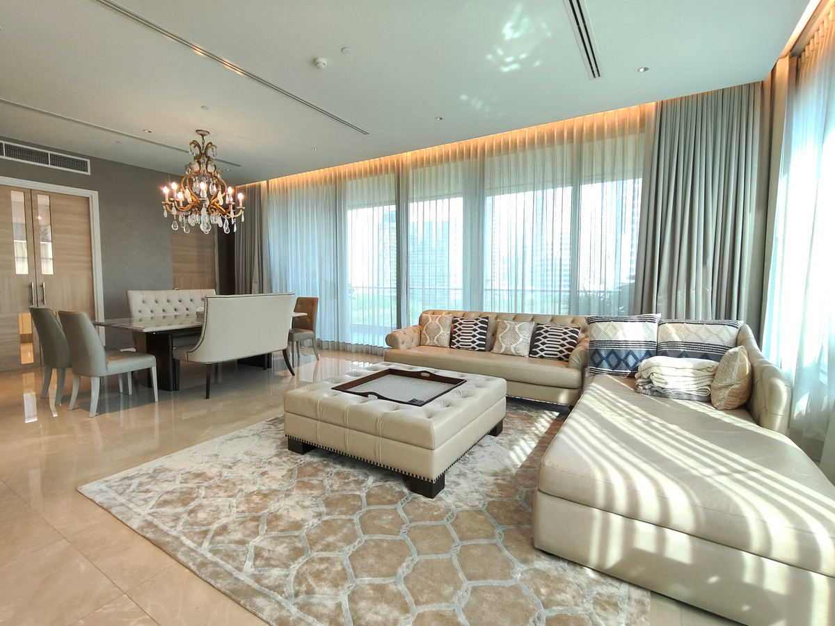 ให้เช่าคอนโดวิทยุ ชิดลม หลังสวน : คอนโดหรู ลิฟต์ส่วนตัว วิวสถานทูตสุดร่มรื่น ที่สินธร เรสซิเดนซ์