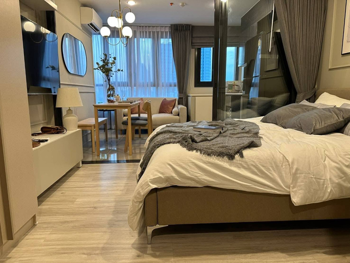 ให้เช่าคอนโดรัชดา ห้วยขวาง : 🔥 ให้เช่า XT Huai Khwang – Luxury Condo 🔥 ✨ คอนโดหรู ติด MRT ห้วยขวาง เพียง 75 เมตร