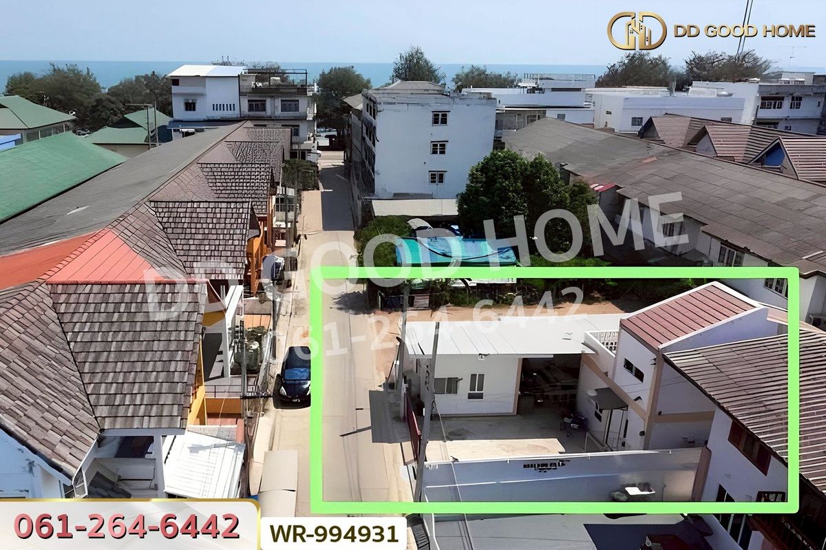 ขายชะอำ เพชรบุรี : WR-994931 พูลวิลล่า ชะอำ เพชรบุรี ใกล้ชายหาดชะอำ