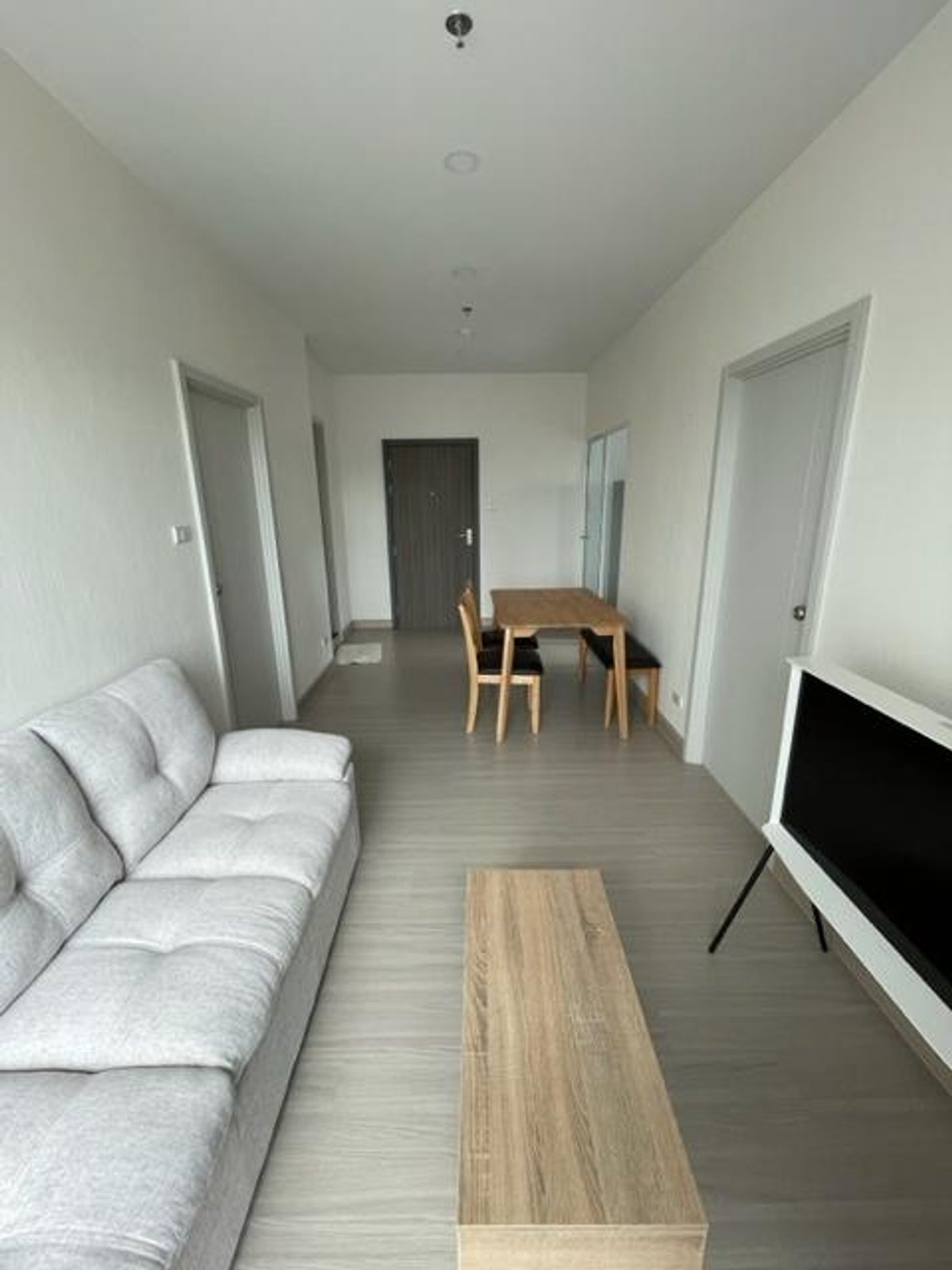 For RentCondoThaphra, Talat Phlu, Wutthakat : Supalai Loft Sathorn Ratchapruek【𝐑𝐄𝐍𝐓】🔥Modern loft-style room, emphasizing functionality and coolness from every angle🔥  Contact Line ID: @hacondo