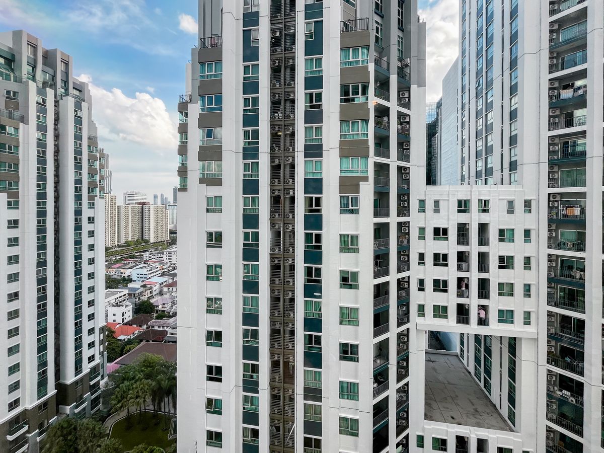 For SaleCondoRama9, Petchburi, RCA : 🔥 Condo for sale Belle Grand Rama 9 | Large room in the heart of Rama 9, near MRT Rama 9 [KOs251001]