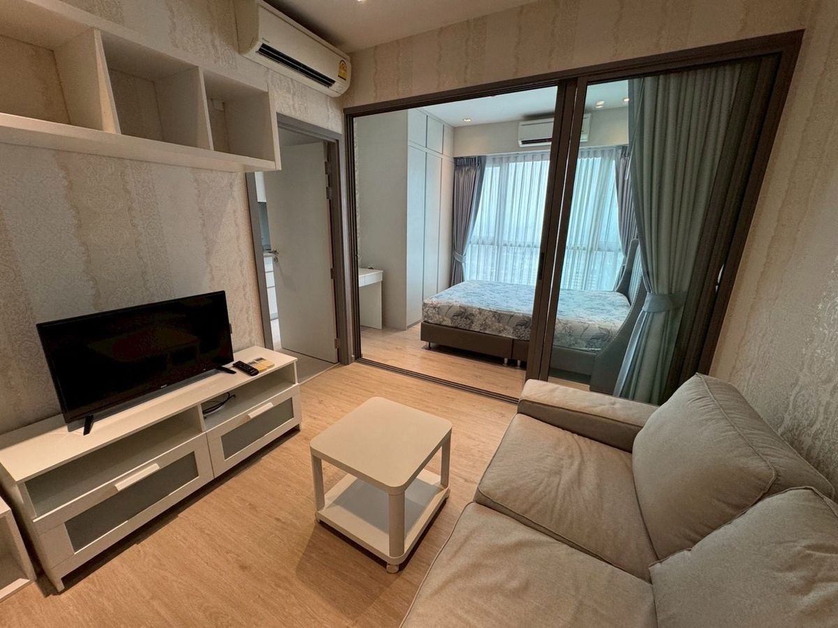 For RentCondoThaphra, Talat Phlu, Wutthakat : 🚅W0618 Condo for rent Whizdom Ratchada-Tha Phra 📞Contact: 092-666-5617(Jadeite)