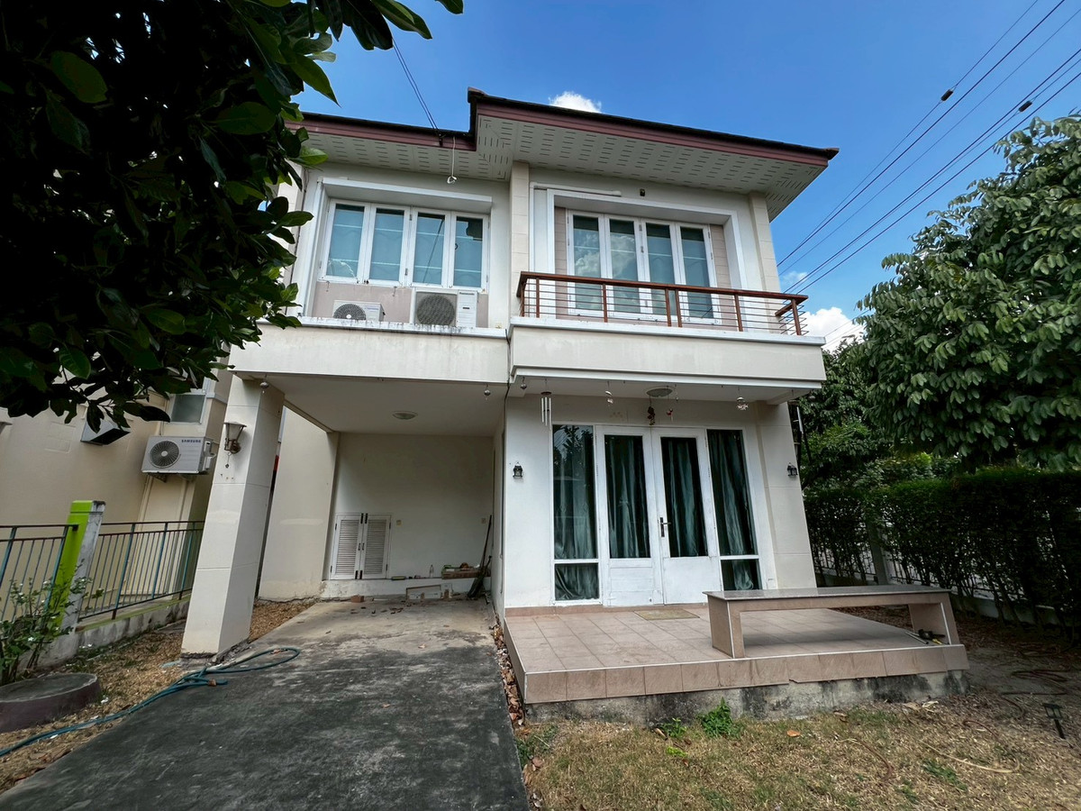 ให้เช่าบ้านพระราม 5 ราชพฤกษ์ บางกรวย : บ้านเดี่ยว พื้นที่เยอะ ครัวใหญ่มาก จดบริษัทได้ เลี้ยงสัตว์ได้ อยู่หลัง เซ็นทรัล เวสต์วิลล์ 4 ห้องนอน 3 ห้องน้ำ