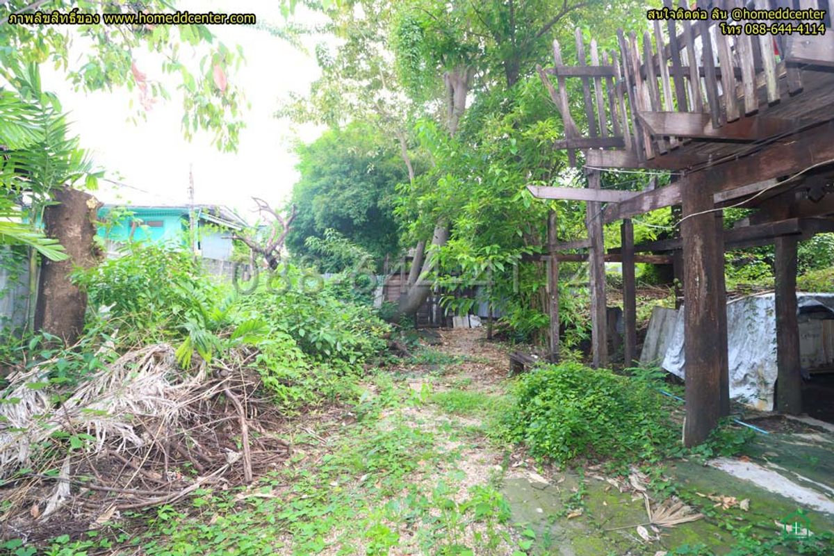 For SaleLandRama 8, Samsen, Ratchawat : Empty land for sale, 217.2 sq m, in the heart of “Dusit“, Soi Ruamchit 3, Phichai Road, brown layout, Y.8-6.