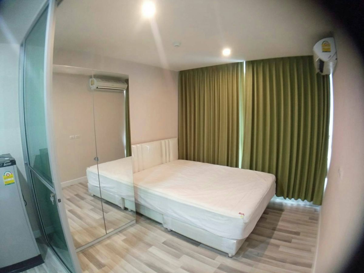 ให้เช่าคอนโดรามคำแหง หัวหมาก : เช่า! The Cube รามคำแหง 29 ตร.ม ชั้น 8 ราคา 7,500 บาท พร้อมเฟอร์และเครื่องใช้ไฟฟ้า