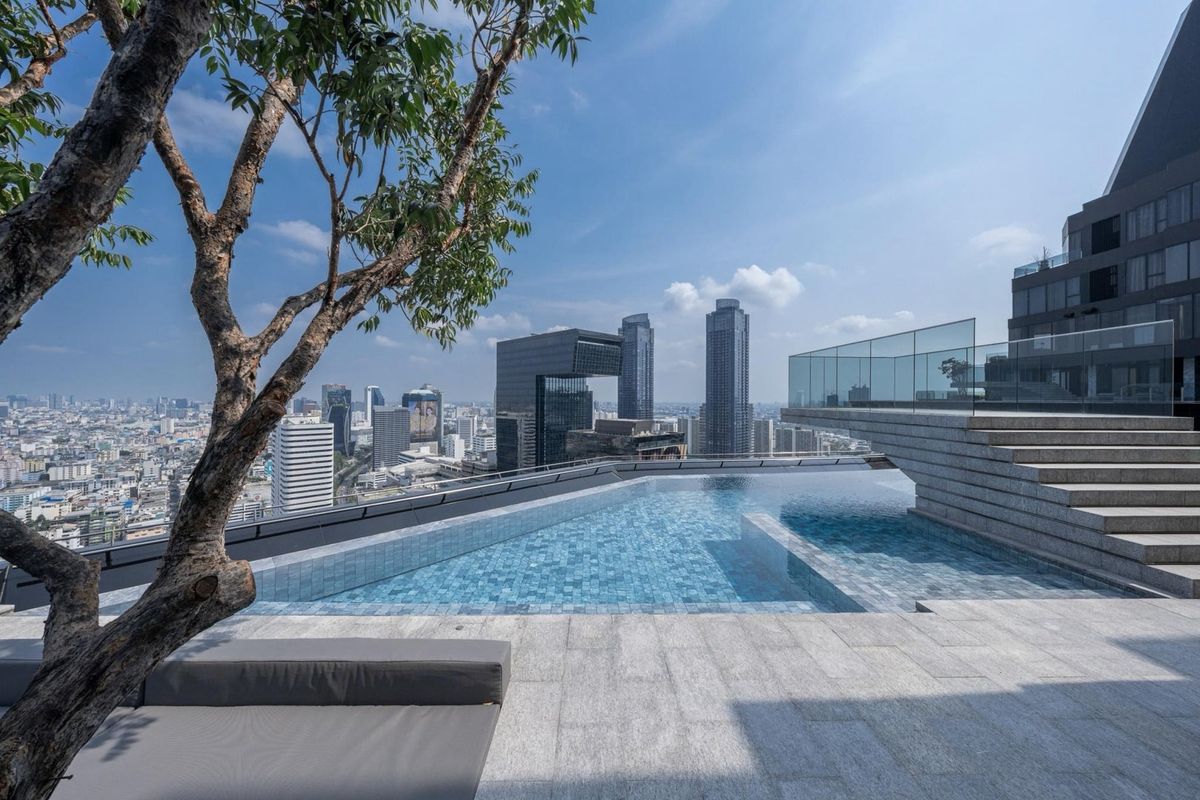 For SaleCondoRama9, Petchburi, RCA : New room ready to move in, easy installments 𝟐𝟗,𝟎𝟎𝟎/month 𝐅𝐫𝐞𝐞 Every expense Ready to move in Impressive care at every level. Selling at a loss.