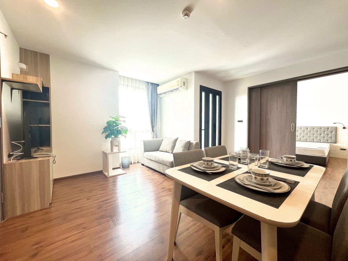 ขายคอนโดศรีราชา แหลมฉบัง บ้านบึง : Stasia Residence Sriracha 2 ห้องนอน