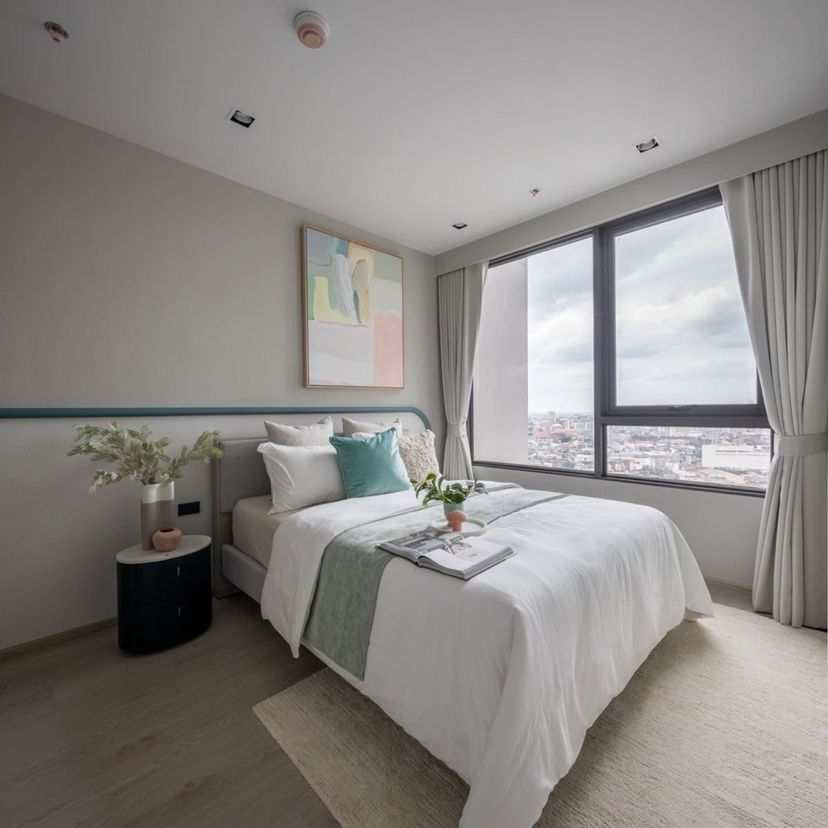 ขายคอนโดวงเวียนใหญ่ เจริญนคร : 1 Bedroom Plus @ Reference Sathorn – Wongwianyai | ใกล้ BTS วงเวียนใหญ่ 130 ม. | Fully Furnished | ผ่อน 15,000 บ/เดือน