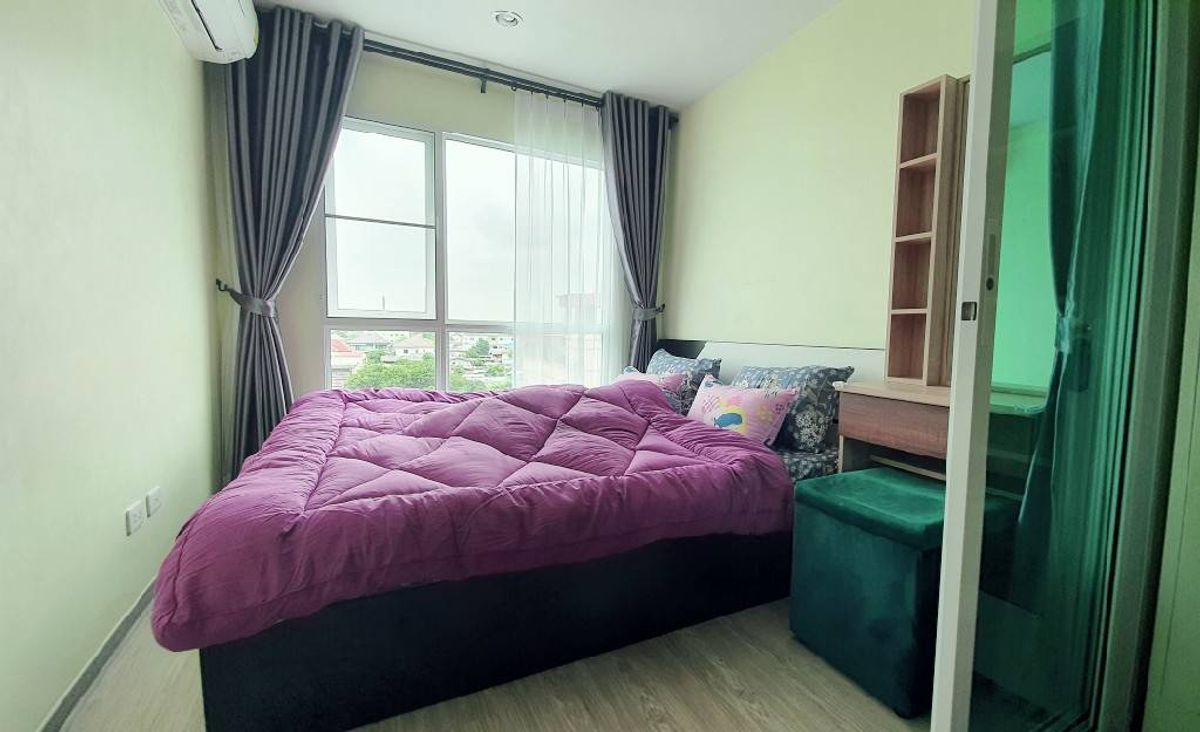 ขายคอนโดอ่อนนุช อุดมสุข : ขายคอนโด รีเจ้นท์โฮม สุขุมวิท 97/1 Regent Home Sukhumvit 97/1 วิวโล่ง อากาศถ่ายเทดี ไม่เห็นราวตากผ้า 