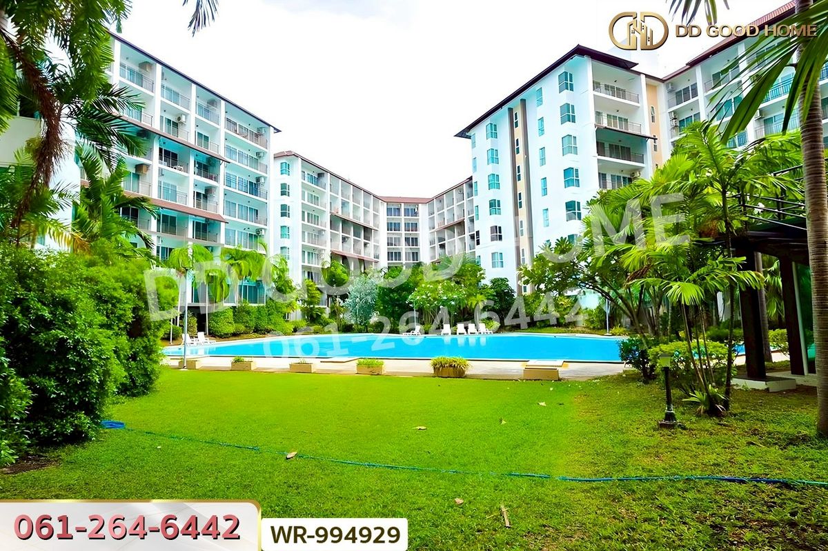 ขายคอนโดชะอำ เพชรบุรี : WR-994929 คอนโด เอดี รีสอร์ท ชะอำ-หัวหิน เพชรบุรี ใกล้ชายหาดชะอำ