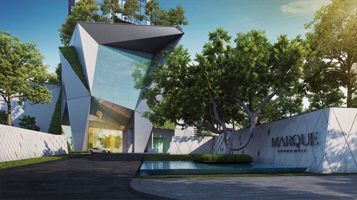 For SaleCondoSukhumvit, Asoke, Thonglor : 💥Rare Unit!💥Fully Furnished Luxury unit, Marque Sukhumvit, Near BTS Phrom Phong