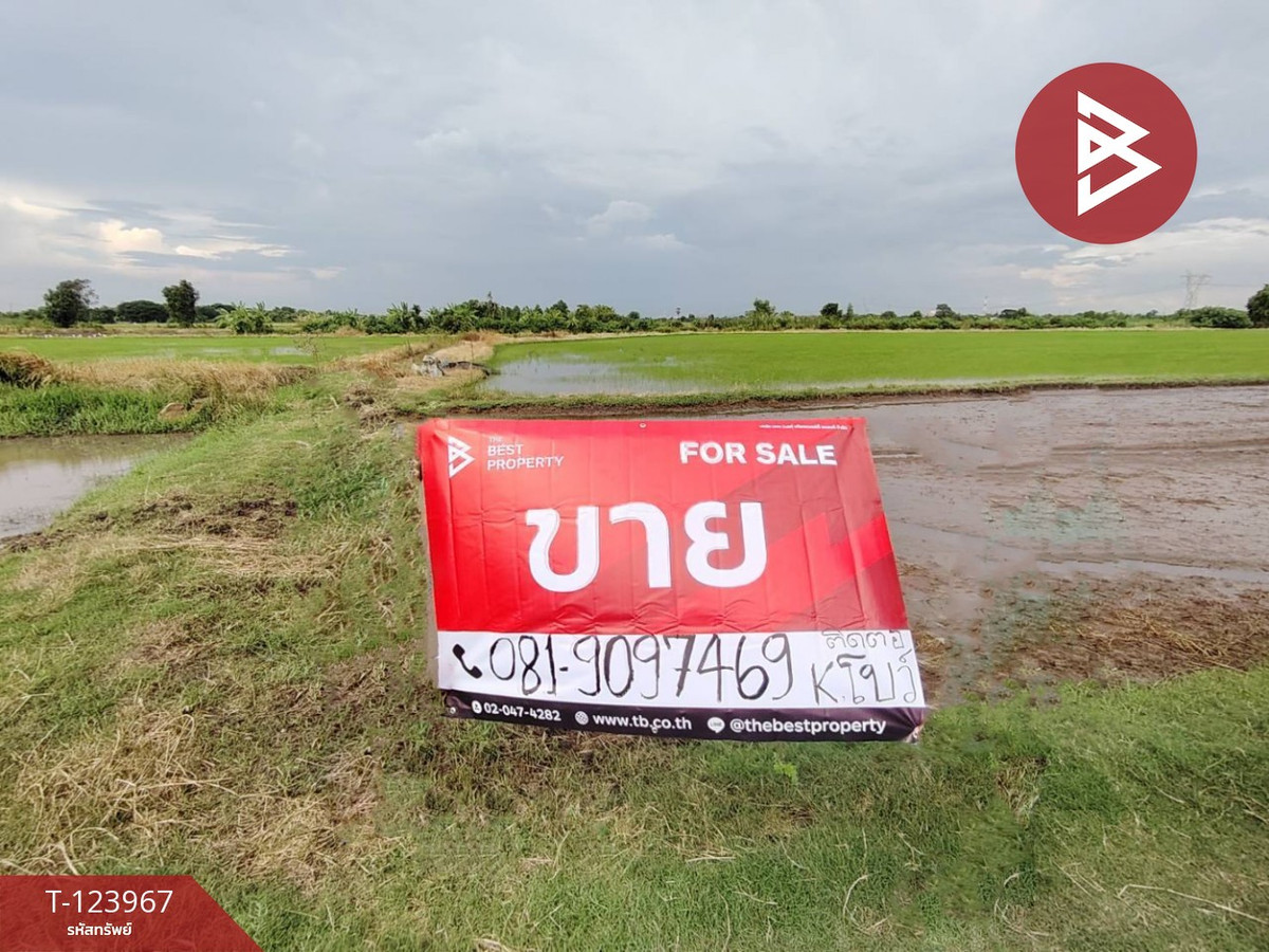 For SaleLandPathum Thani,Rangsit, Thammasat : Urgent sale of land, area 1 rai 1 ngan 99 square wah, Nong Suea, Pathut Thani.