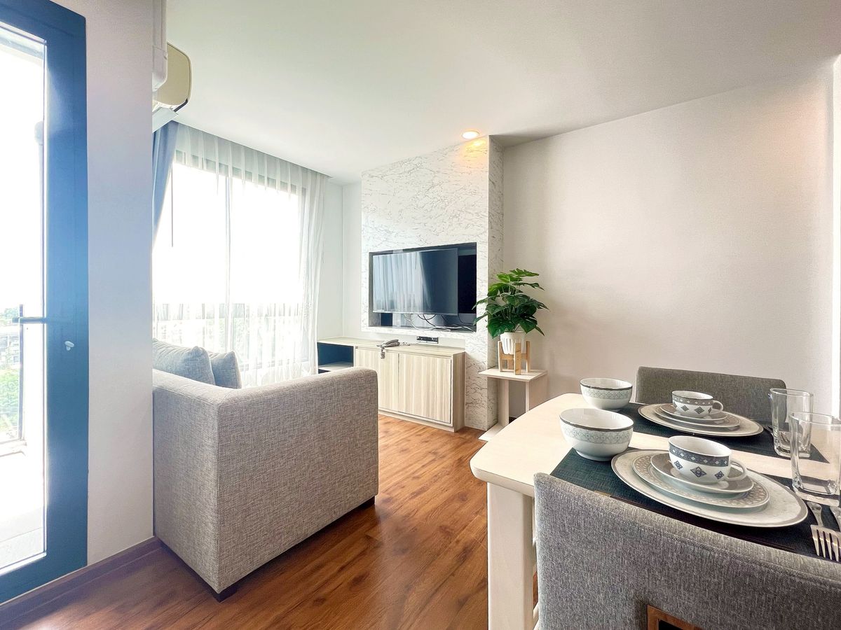ขายคอนโดศรีราชา แหลมฉบัง บ้านบึง : ขาย 1 ห้องนอนที่ Stasia Residence Sriracha