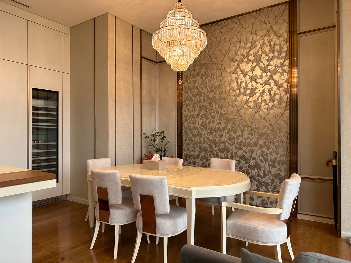 ขายคอนโดวิทยุ ชิดลม หลังสวน : ขายคอนโดหรู 3 ห้องนอน วิวสวนลุมสุดตระการตา ที่ สินธร ลุมพินี