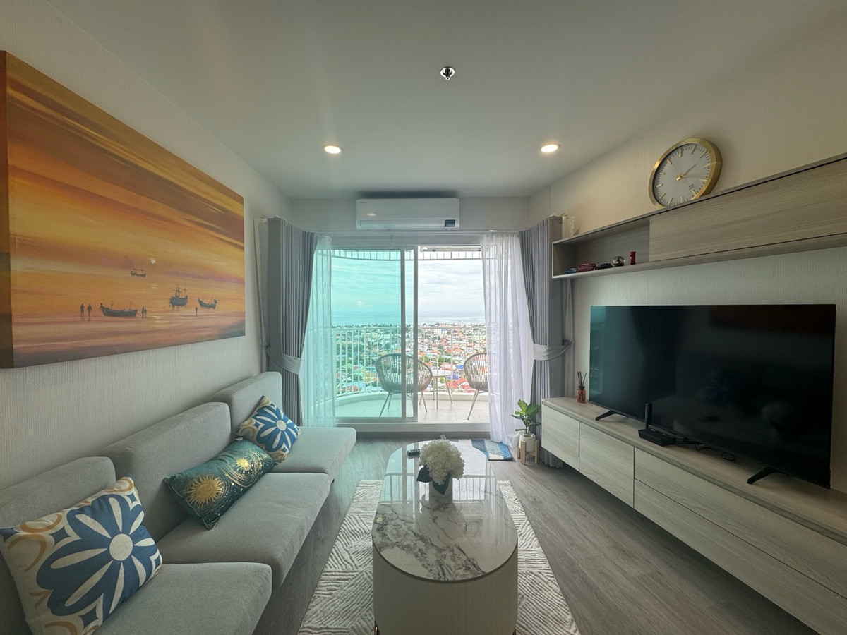 For RentCondoHuahin, Prachuap Khiri Khan, Pran Buri : Supalai Blue Whale (HuaHin) - Seaview condo for rent 