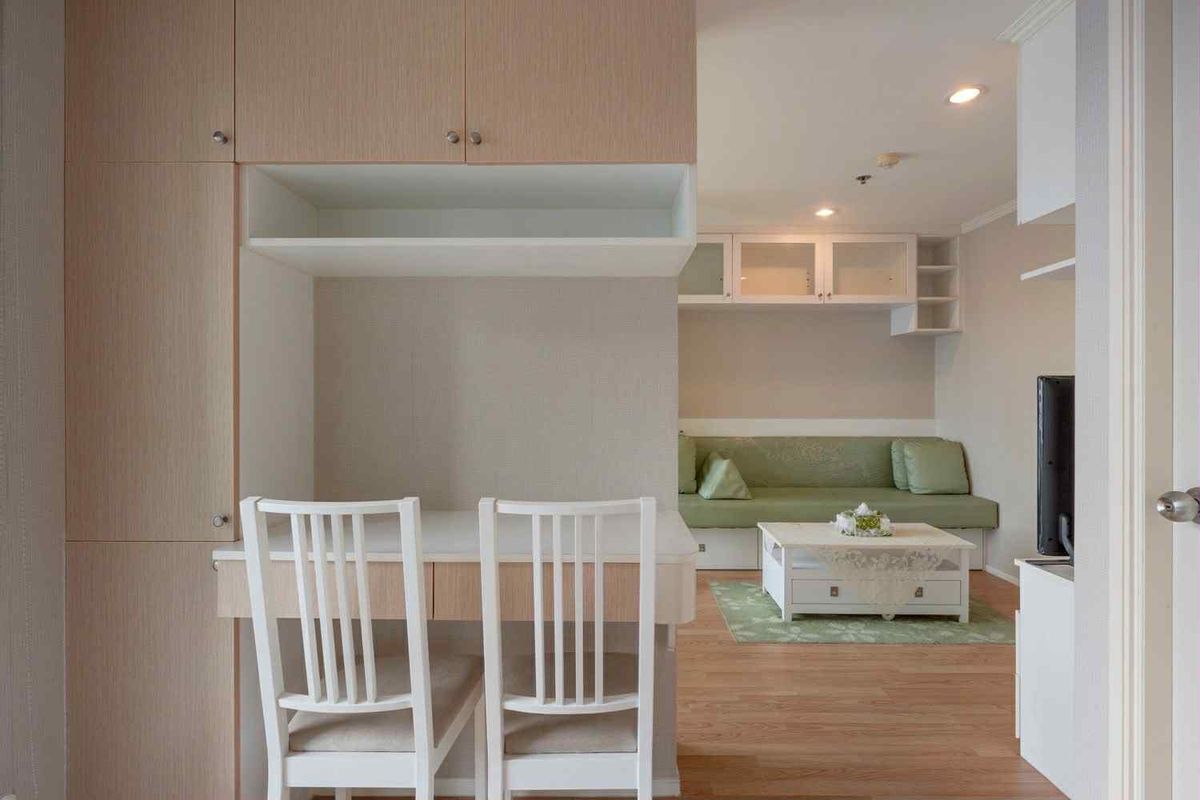 ขายคอนโดเสรีไทย-นิด้า : รหัสทรัพย์ Som1045 ขาย Lumpini Ville Ramkhamhaeng 60/2