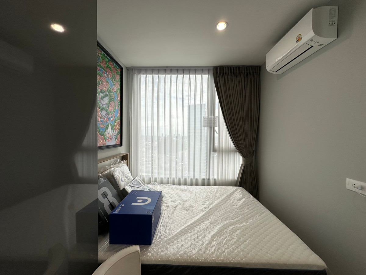 For RentCondoOnnut, Udomsuk : 🔥For urgent rent🔥Skyrise Avenue SKV64, fully furnished, ready to move in, near BTS Punnawithi Station, 450 meters ❗