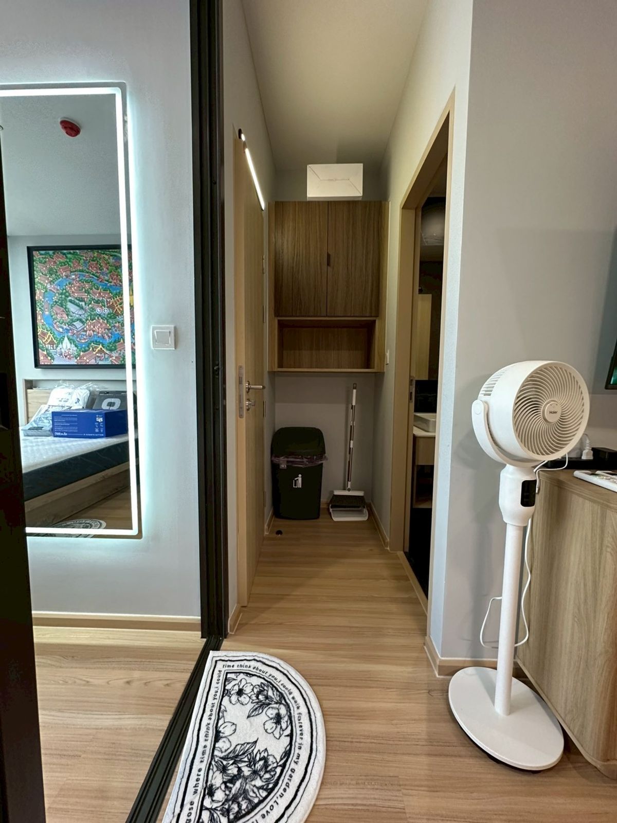 For RentCondoOnnut, Udomsuk : 🔥For urgent rent🔥Skyrise Avenue SKV64, fully furnished, ready to move in, near BTS Punnawithi Station, 450 meters ❗