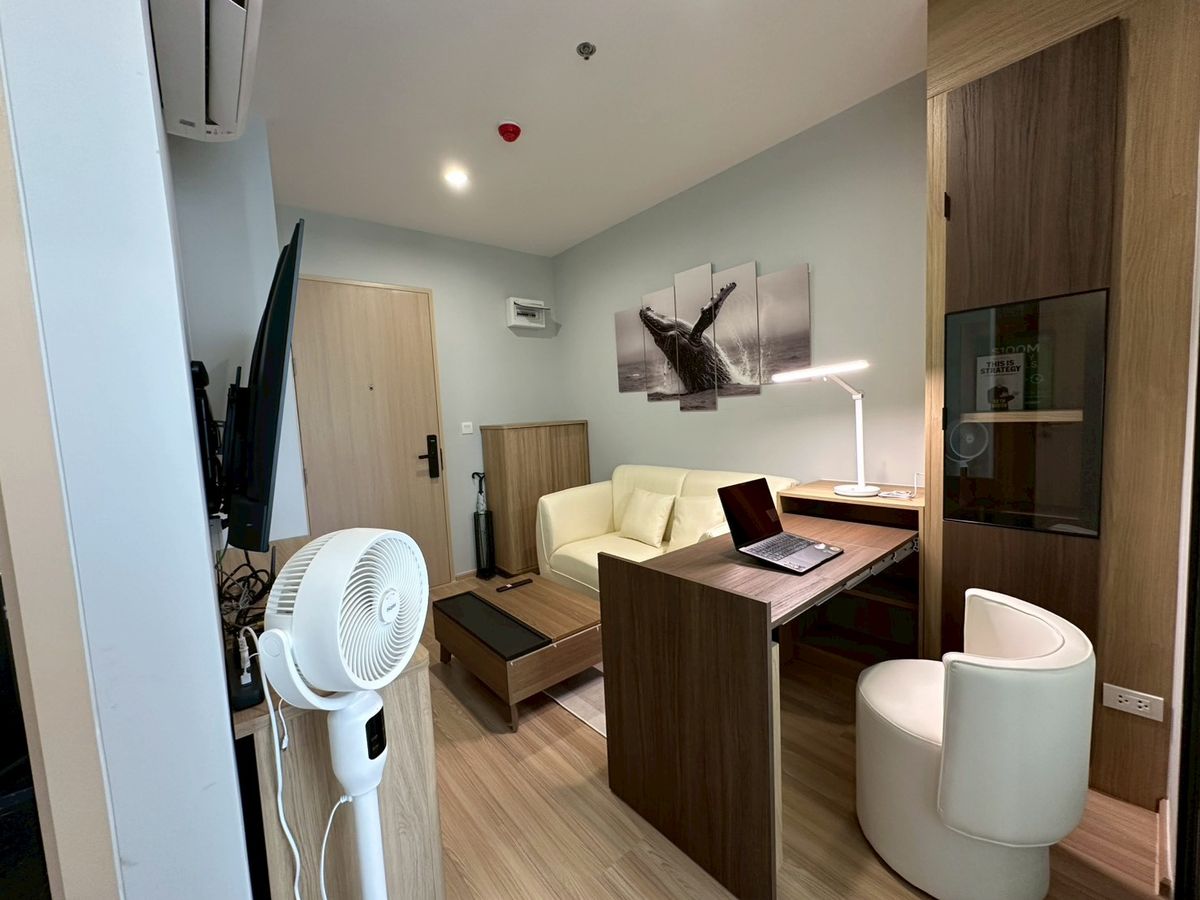 For RentCondoOnnut, Udomsuk : 🔥For urgent rent🔥Skyrise Avenue SKV64, fully furnished, ready to move in, near BTS Punnawithi Station, 450 meters ❗