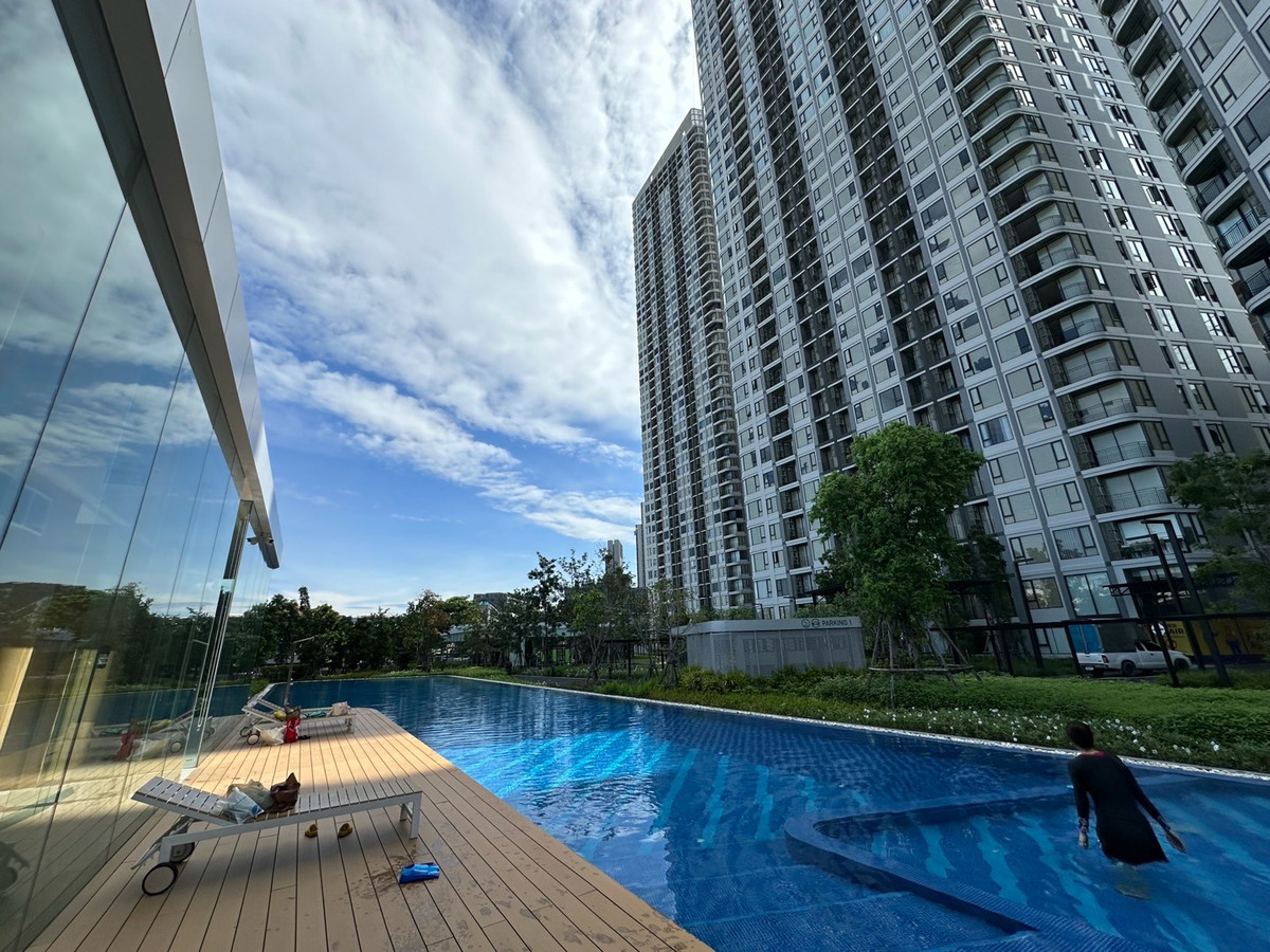 For RentCondoOnnut, Udomsuk : 🔥For urgent rent🔥Skyrise Avenue SKV64, fully furnished, ready to move in, near BTS Punnawithi Station, 450 meters ❗