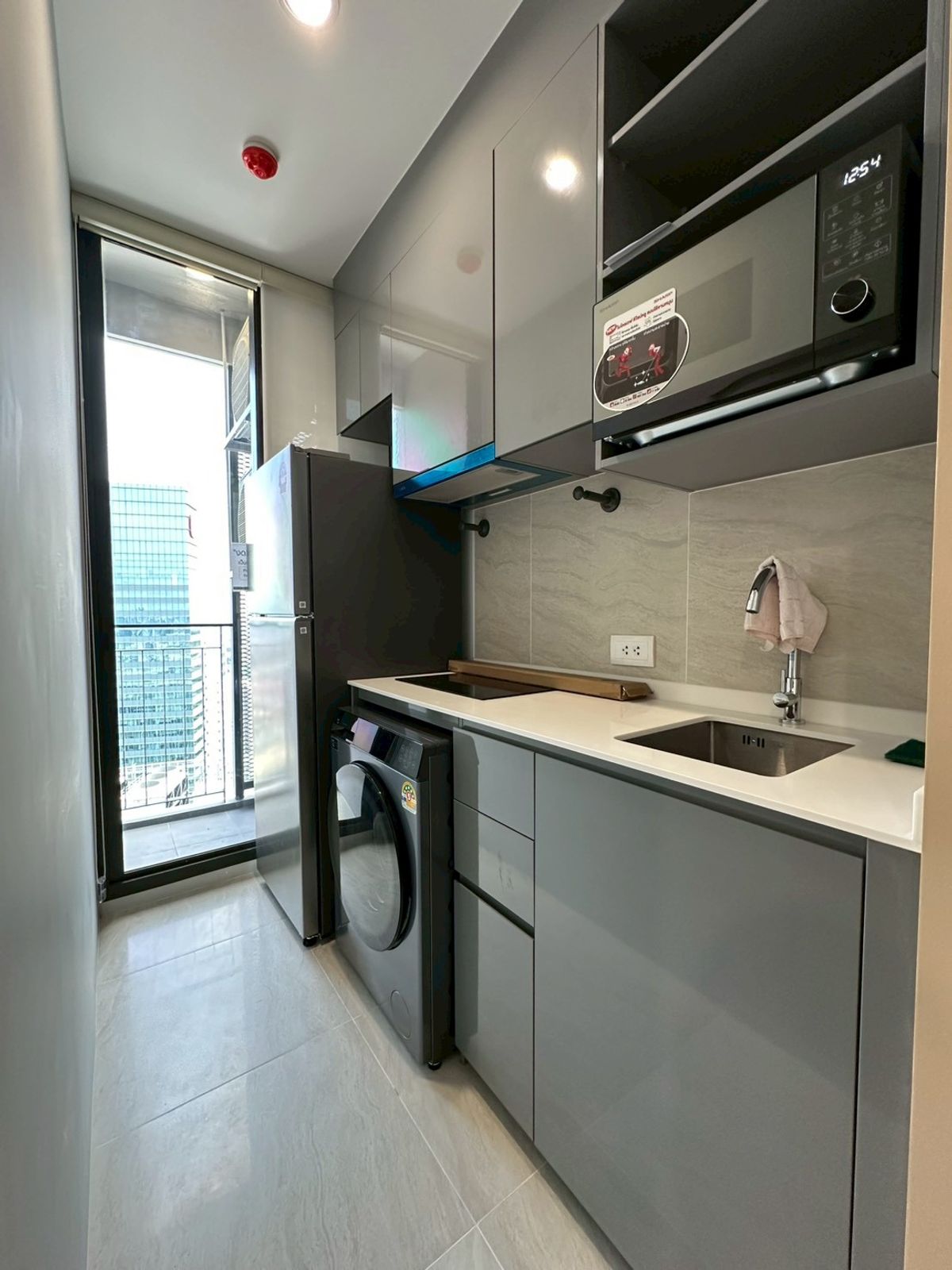 For RentCondoOnnut, Udomsuk : 🔥For urgent rent🔥Skyrise Avenue SKV64, fully furnished, ready to move in, near BTS Punnawithi Station, 450 meters ❗