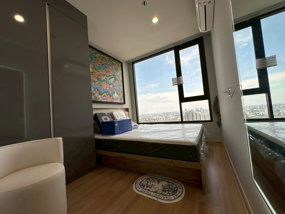 For RentCondoOnnut, Udomsuk : 🔥For urgent rent🔥Skyrise Avenue SKV64, fully furnished, ready to move in, near BTS Punnawithi Station, 450 meters ❗