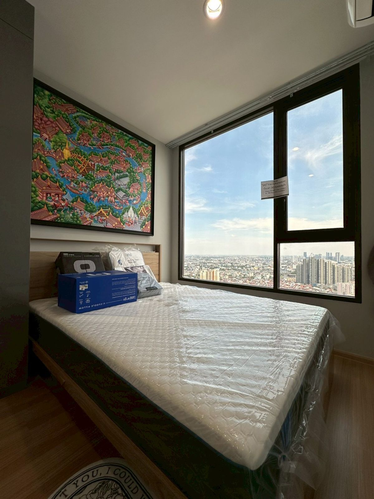 For RentCondoOnnut, Udomsuk : 🔥For urgent rent🔥Skyrise Avenue SKV64, fully furnished, ready to move in, near BTS Punnawithi Station, 450 meters ❗