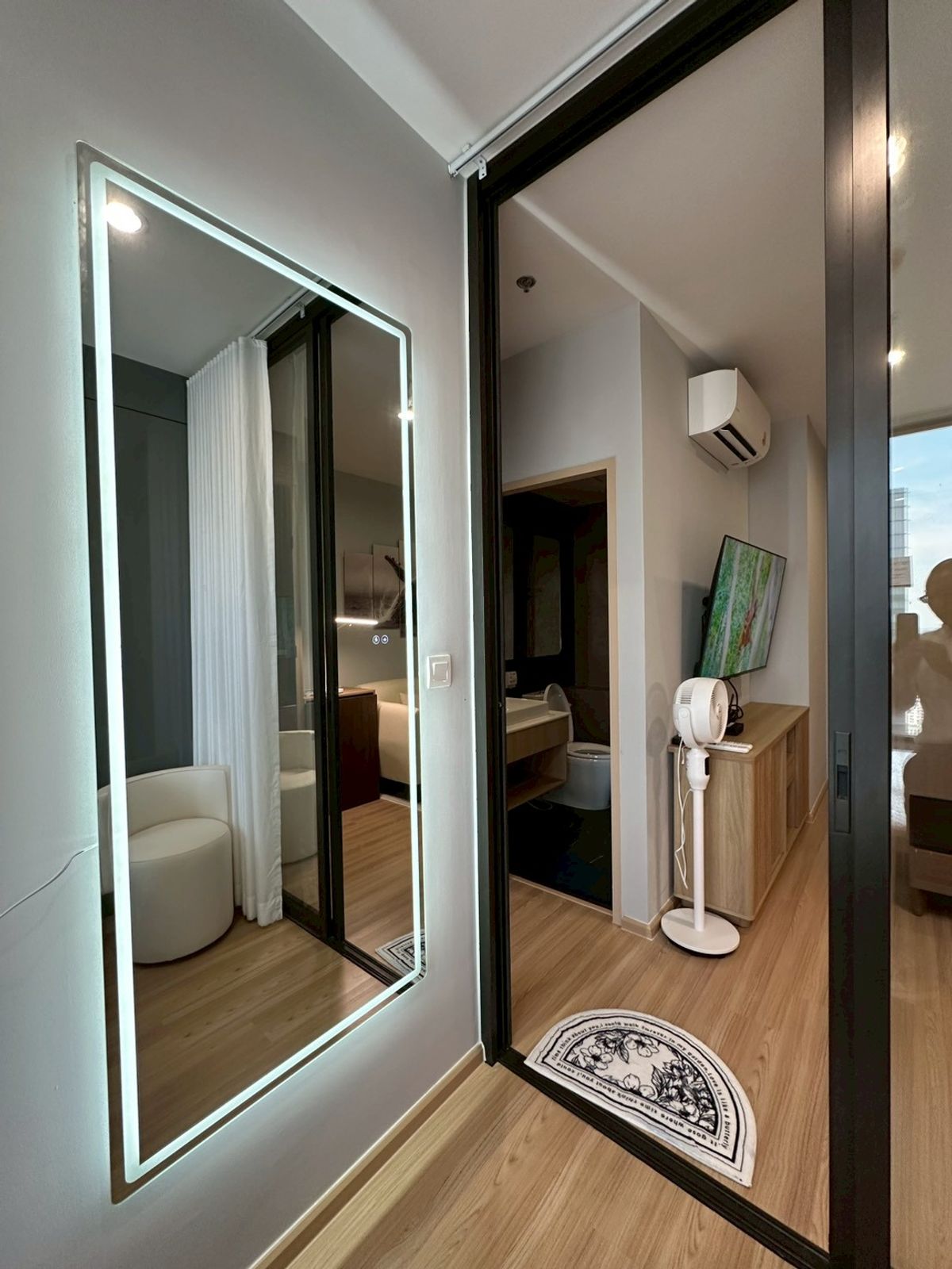 For RentCondoOnnut, Udomsuk : 🔥For urgent rent🔥Skyrise Avenue SKV64, fully furnished, ready to move in, near BTS Punnawithi Station, 450 meters ❗