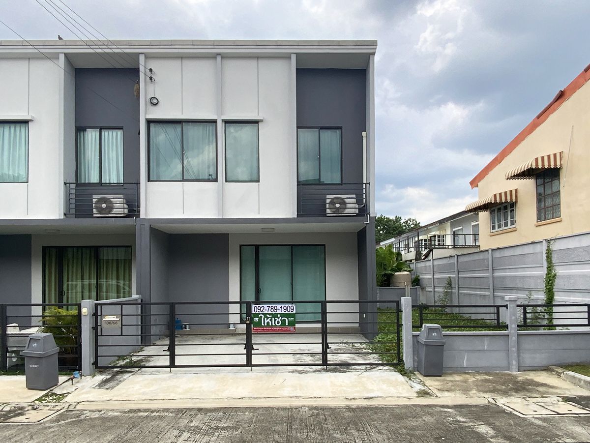 ให้เช่าทาวน์โฮมแจ้งวัฒนะ เมืองทอง : ให้เช่า พลีโน่ ชัยพฤกษ์ (Pleno Chaiyapruek) Boon Estate