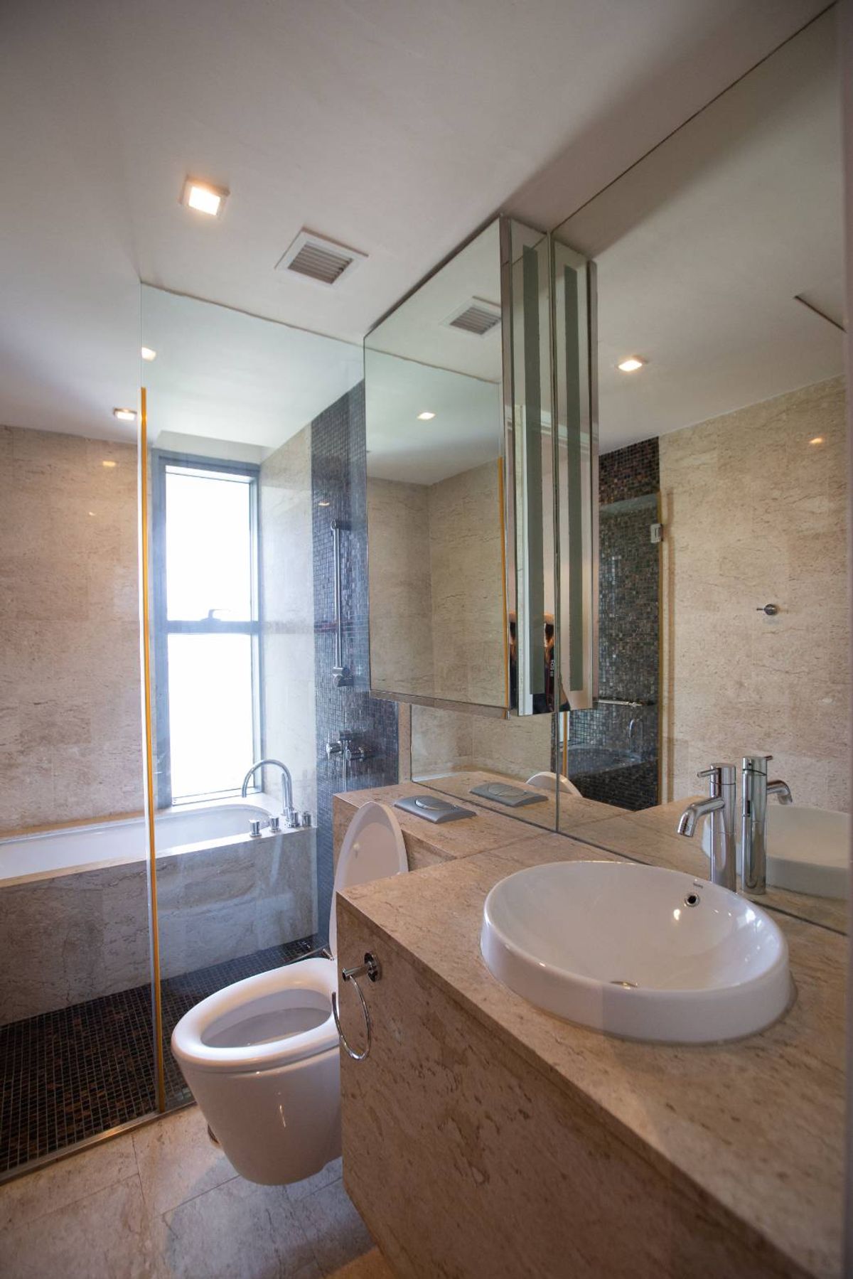 For RentCondoRama3 (Riverside),Satupadit : ✨ Luxury Condo at The Pano Rama 3 – Spacious 441 sqm | 3 Bedrooms, 4 Bathrooms | Fully Furnished & Move-in Ready | Expansive Unit with City & River Views