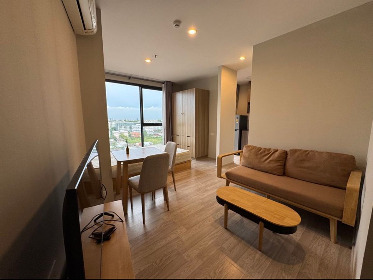 ให้เช่าคอนโดบางนา แบริ่ง ลาซาล : For rent Ideo Mobi Sukhumvit Eastpoint 