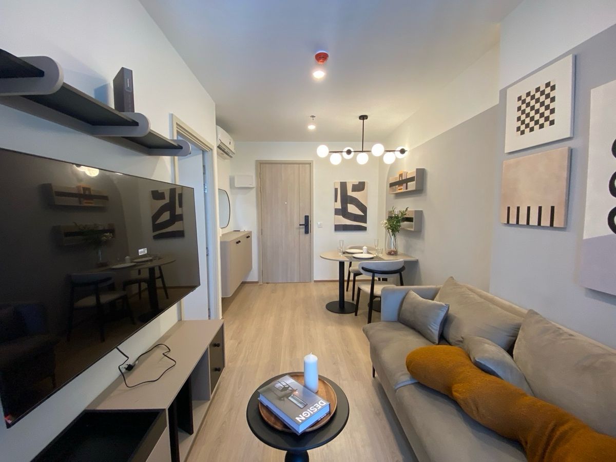 ให้เช่าคอนโดคลองเตย กล้วยน้ำไท : 📍for rent Life Rama 4 Asoke 1 bed 33 Sq.m 25,000 / month 