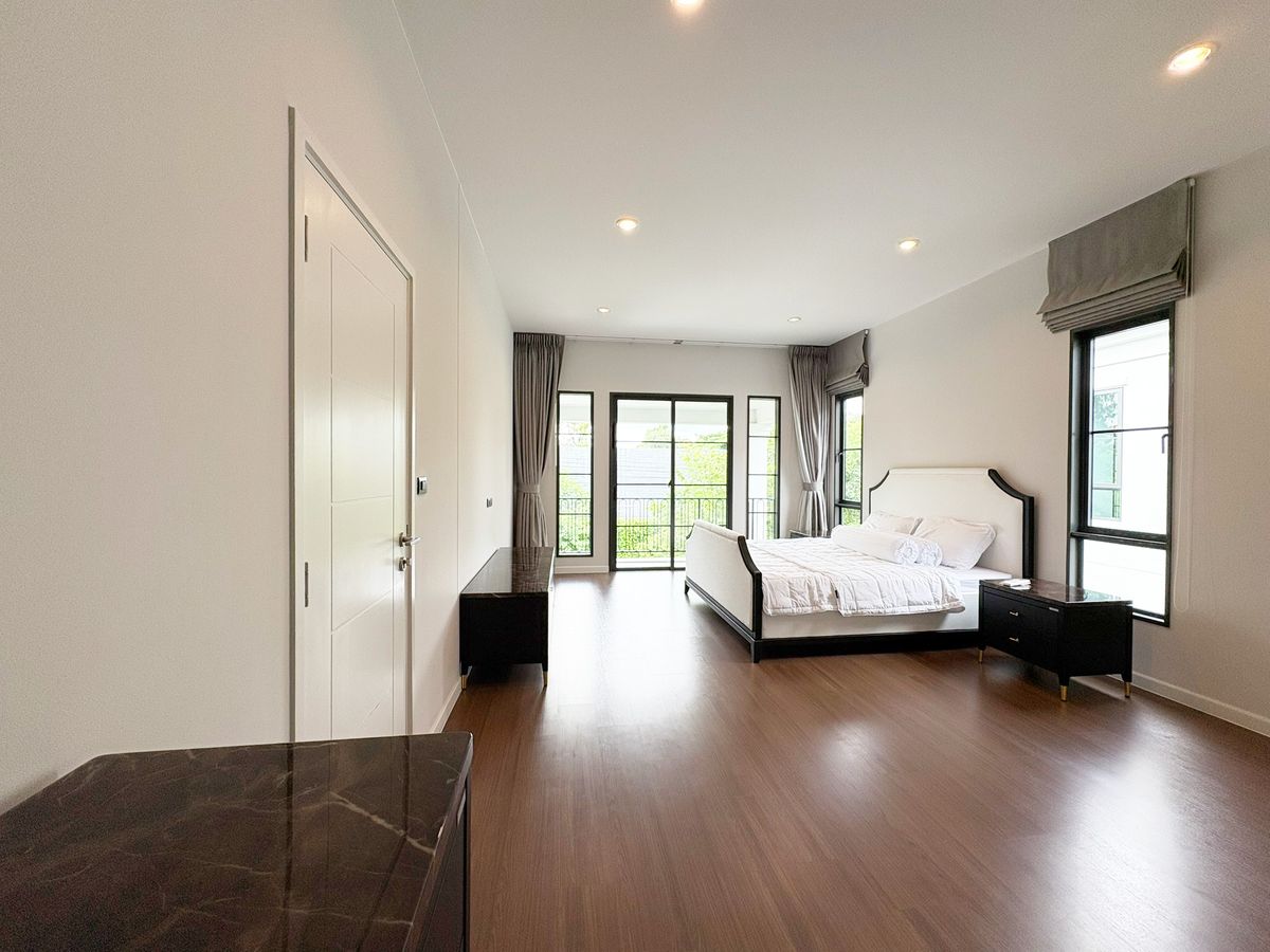 บ้านบางนา แบริ่ง ลาซาล : ✨บ้านเดี่ยวหรู 2 ชั้นหลังนี้ พร้อมต้อนรับคุณและครอบครัว ให้เข้าอยู่ได้ทันที - เศรษฐสิริ บางนา กม.10 | แสนสิริ ✨