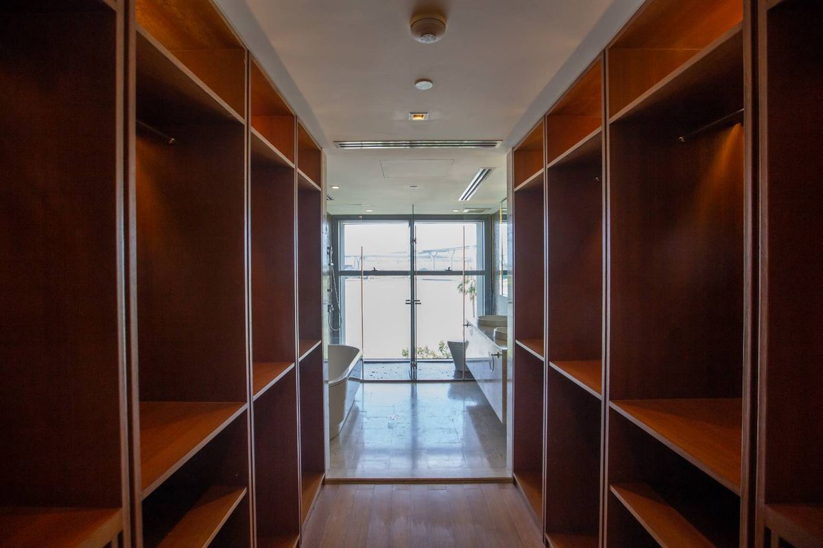 For RentCondoRama3 (Riverside),Satupadit : ✨ Luxury Condo at The Pano Rama 3 – Spacious 441 sqm | 3 Bedrooms, 4 Bathrooms | Fully Furnished & Move-in Ready | Expansive Unit with City & River Views