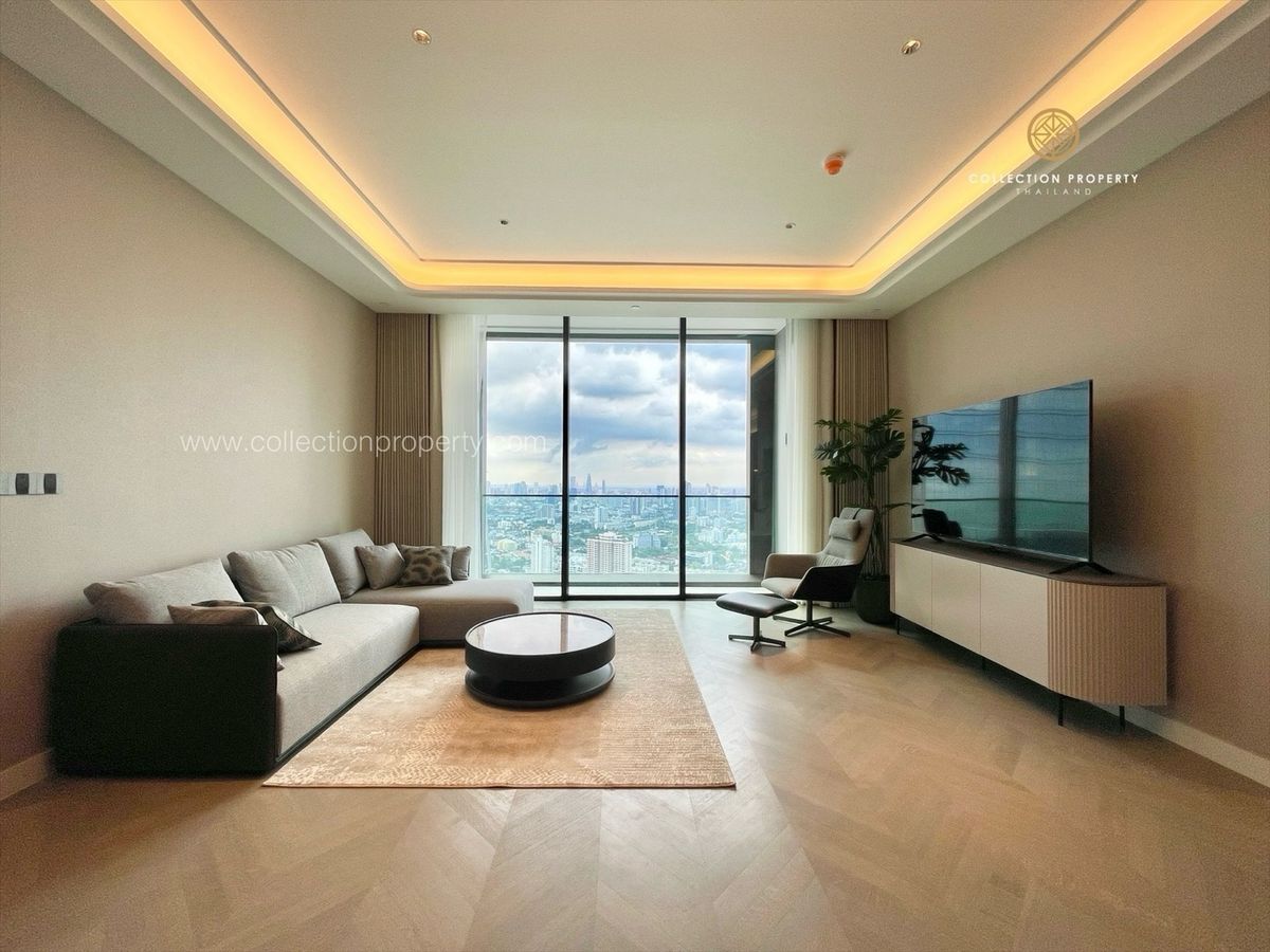 ให้เช่าคอนโดวิทยุ ชิดลม หลังสวน : ให้เช่า Ultra Luxury คอนโด One89 Wireless