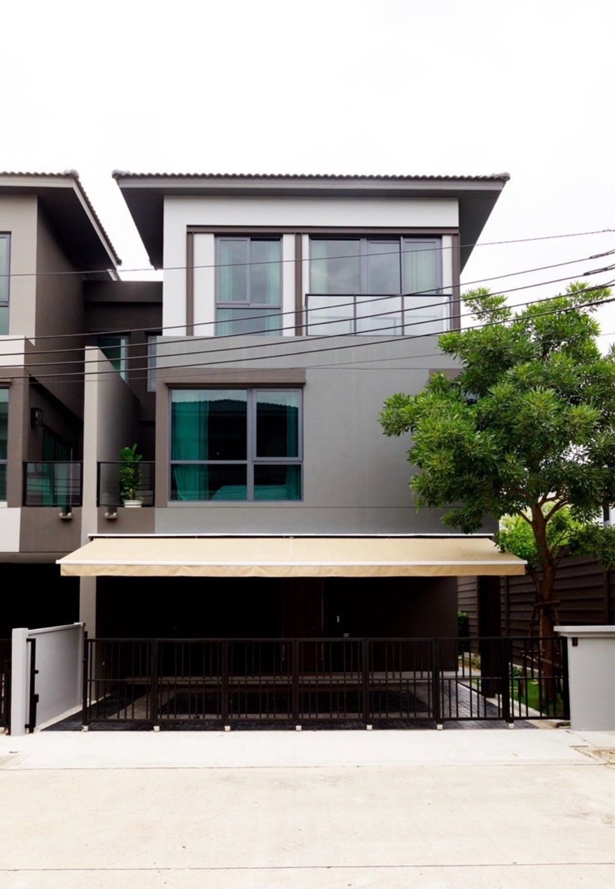 For RentHouseBangna, Bearing, Lasalle : 💞Single house for rent, 4 bedrooms, Baan Klang Muang Edition Bangna, next to Muang Kaew Golf Course, 5 minutes to Mega Bangna.