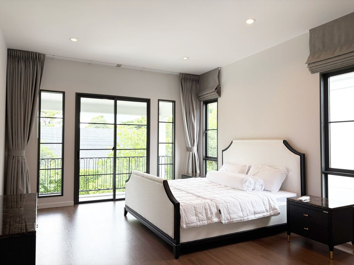 บ้านบางนา แบริ่ง ลาซาล : ✨บ้านเดี่ยวหรู 2 ชั้นหลังนี้ พร้อมต้อนรับคุณและครอบครัว ให้เข้าอยู่ได้ทันที - เศรษฐสิริ บางนา กม.10 | แสนสิริ ✨