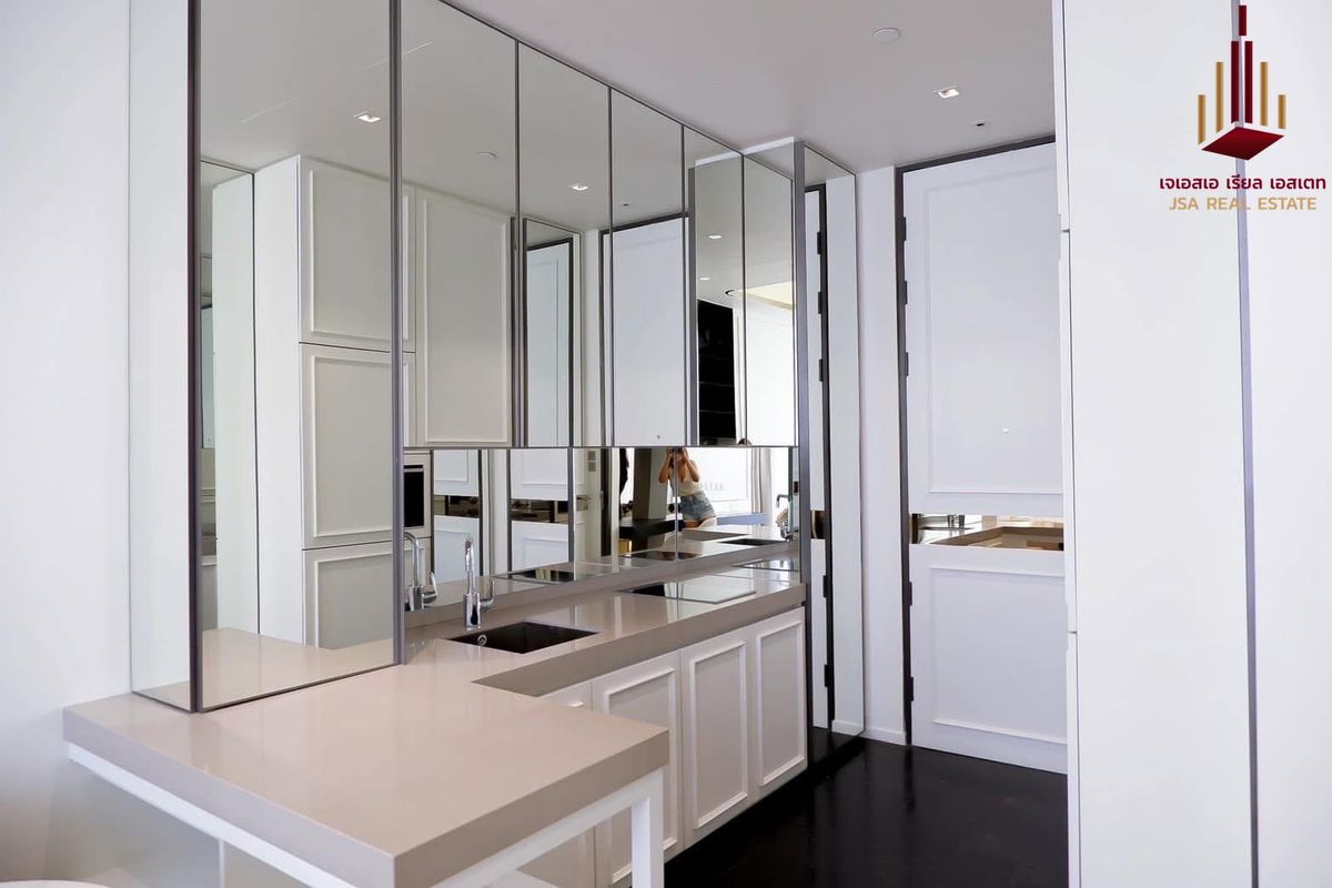 ให้เช่าคอนโดวิทยุ ชิดลม หลังสวน : ✨ ให้เช่า 28 Chidlom ราคา 55,000 บาท ห้อง 1B/1B