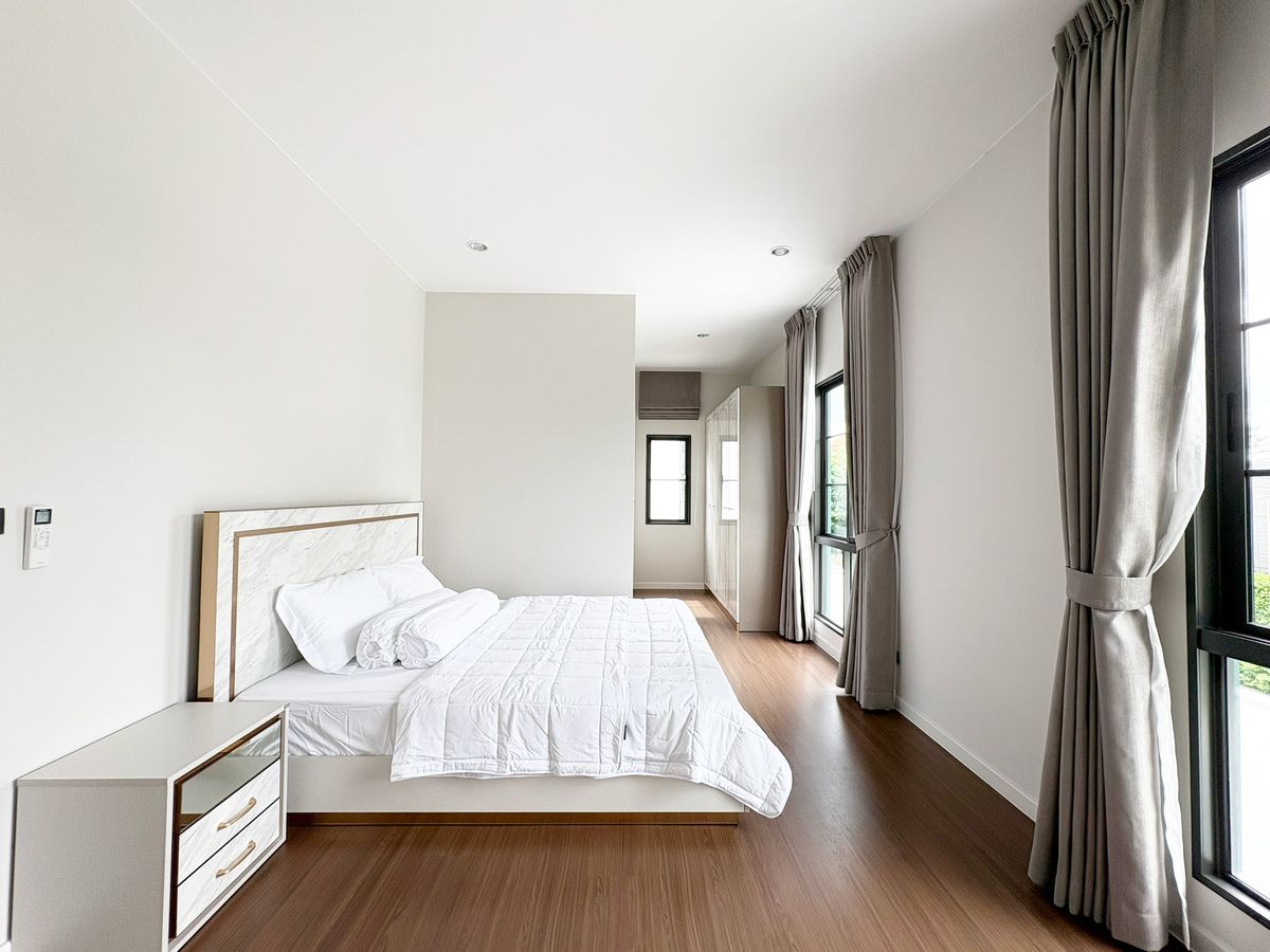 บ้านบางนา แบริ่ง ลาซาล : ✨บ้านเดี่ยวหรู 2 ชั้นหลังนี้ พร้อมต้อนรับคุณและครอบครัว ให้เข้าอยู่ได้ทันที - เศรษฐสิริ บางนา กม.10 | แสนสิริ ✨