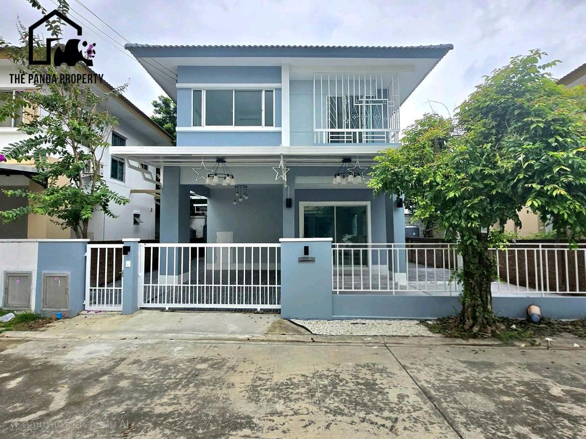 ขายบ้านฉะเชิงเทรา : 🔴หมู่บ้านเอโทลมัลดีฟส์บีช หนามแดง ราคาพิเศษ 3.69 ล้าน