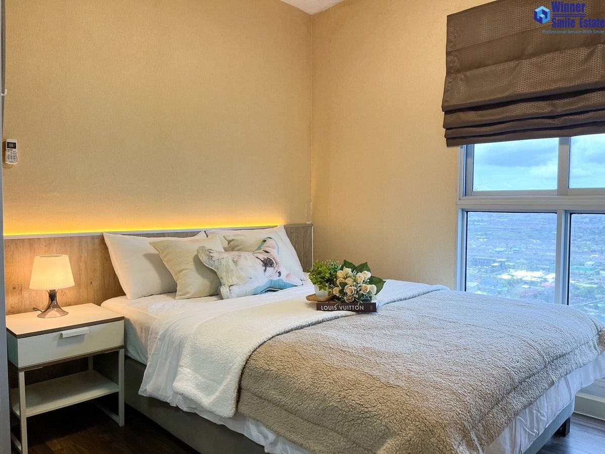 For SaleCondoBangna, Bearing, Lasalle : Condo for sale, A Space Me Bangna  25th floor